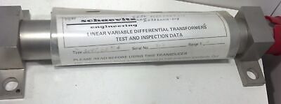 Schaevitz Engineering 03560112-014 Linear Position Transducer LVDT