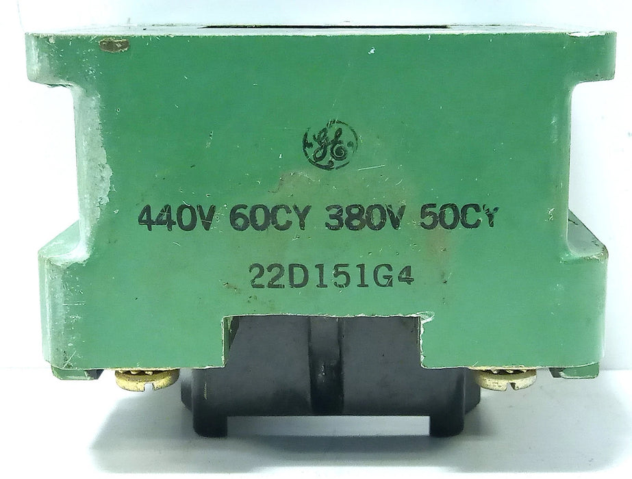 GE 22D151G4 380/440 V AC Molded Case Coil for Magnetic Starter
