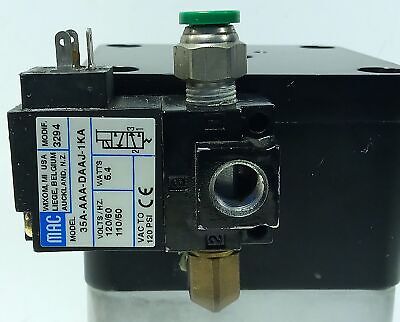 Varian L628131 NW-40-A/O Air-Operated Vacuum Valve