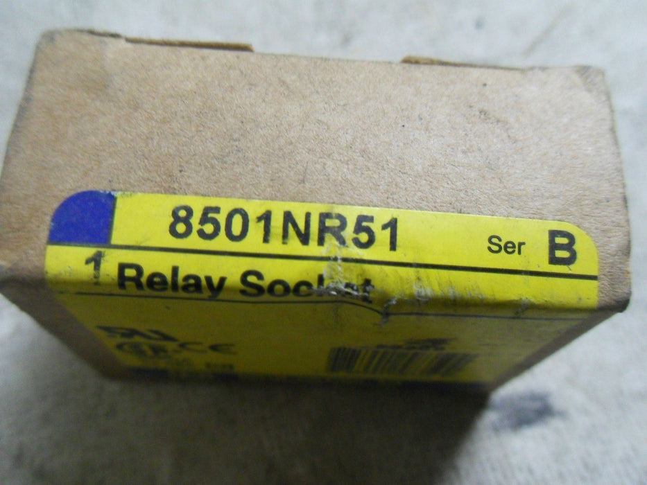 2 Square D 8501NR51 Relay Socket)