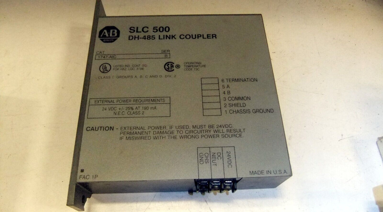 Allen-Bradley 1747-AIC Link Coupler