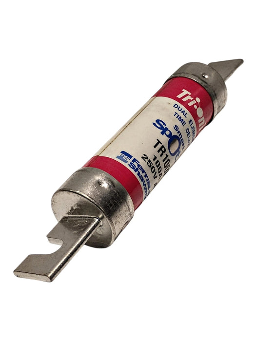 Ferraz Shawmut TR100R SmartSpot 250V AC/DC 100A Current-Limiting Time-Delay Fuse