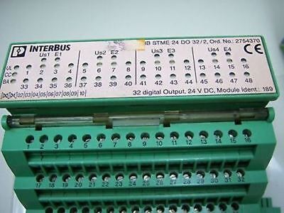 Phoenix Contact Terminal Block Interface IBST 24 DO32/2