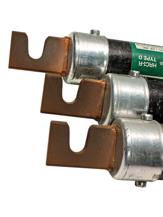 Bussmann FRN-R-70 250 V AC 70 A Class RK5 Current-Limiting Time-Delay Fuses