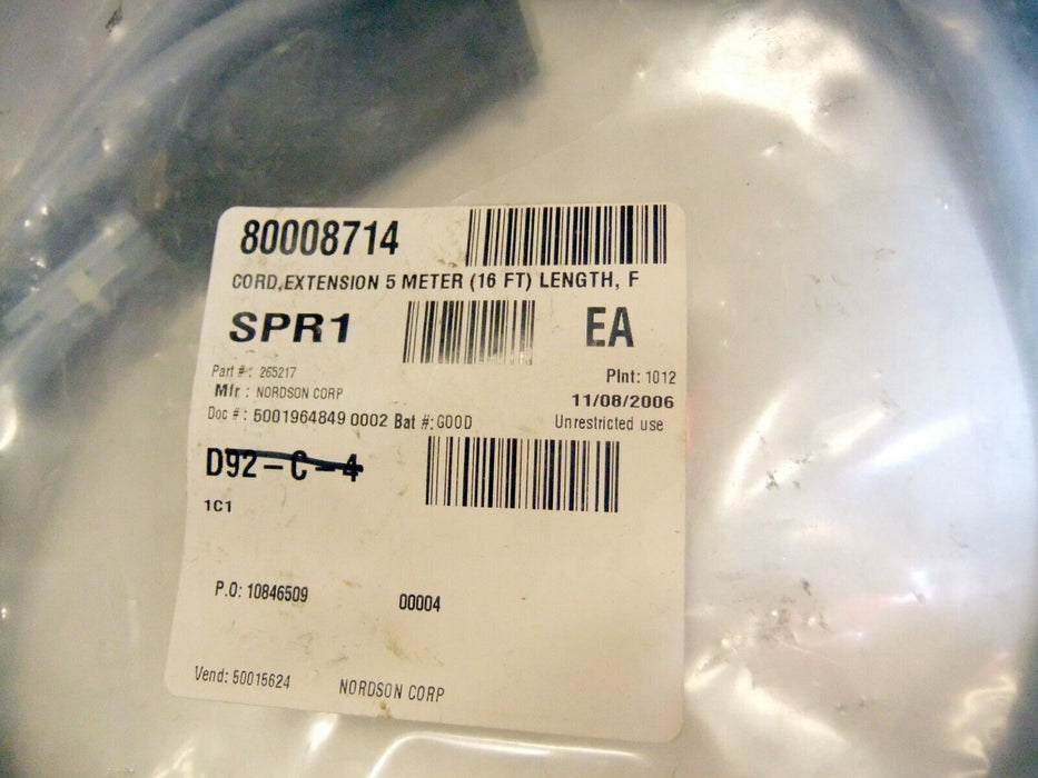 Nordson Extension Cable 16' 265217