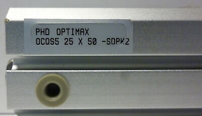 PHD OCQS5-25X50-SDPK2 OPTIMAX Pneumatic Cylinder