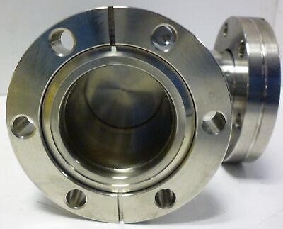 Key High Vacuum Products PSA-150-N-MS Stainless Steel Vacuum Valve