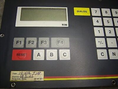 Sandvik TM2000 Front Panel Process Controller