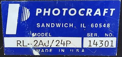 PHOTOCRAFT RL-2AJ/24P Encoder