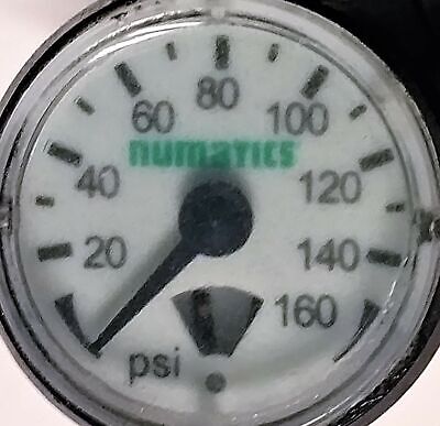 Numatics 122RS100J016W00 Pneumatic Regulator