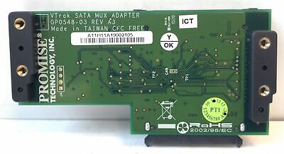 Promise Technology GP0548-03 VTRAK SATA MUX Adapter PCB