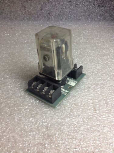 RDI 608BR SOCKET BASE WITH 120VAC LINE ELECTRIC RELAY