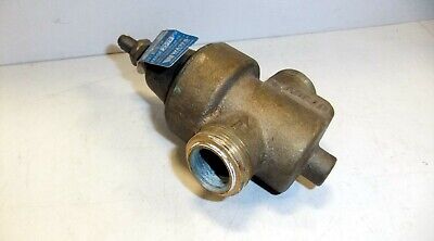 Watts Valve 1/2" N55B M1 25-75 Psi