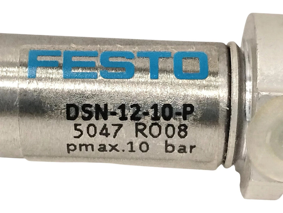 Festo DSN-12-10-P 5047 10 bar Double-Acting Pneumatic Cylinder