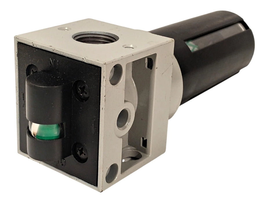 Numatics F22D-04A 0.3 Micron Coalescing Compressed Air Filter w/ 1/2 NPTF Ports