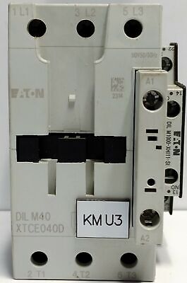 Eaton XTCE040DS1A Contactor