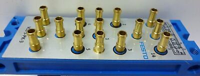 Festo VLL-5-PK-3 5/2 way Binary Reduction Valve with Sub-Base