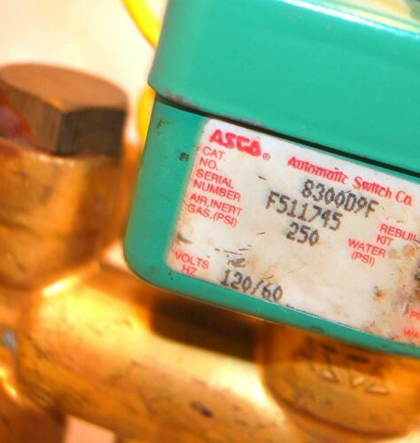 ASCO 8300D9F VALVE
