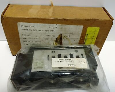Parker PS1248C Manifold Base