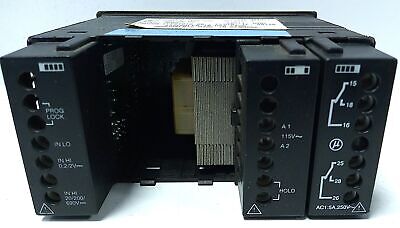 Simpson H235-1-0110-0-2-0 4 Digit 120 V AC Digital Panel Meter