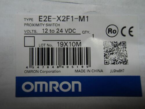 Omron E2E-X2F1-M1 Inductive Proximity Sensor