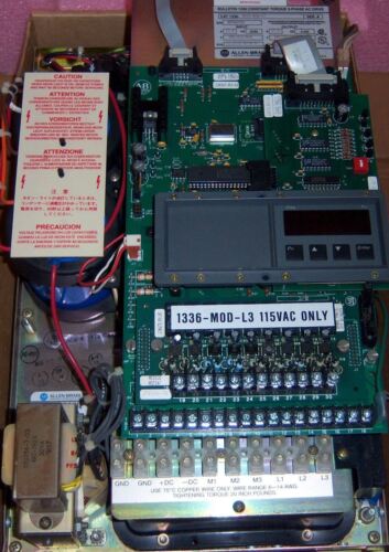Allen-Bradley 1336-B010-EOD-L3 Drive