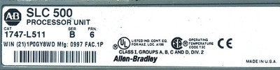 Allen-Bradley 1747-L511 ser B PLC Processor