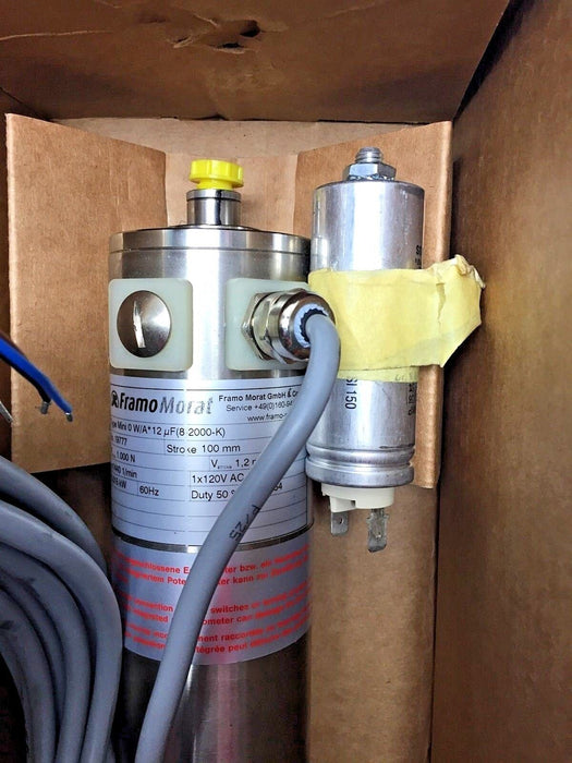 Framo Morat Mini-0-W/A12 Linear Actuator