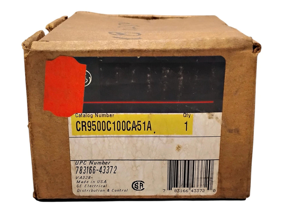 GE CR9500-C100CA51A 115 V AC Solenoid Valve Coil