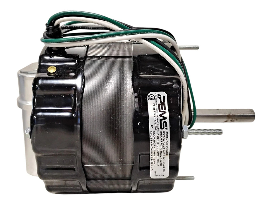 PEMS 9F30225M 115 V 2.5 A 1050 RPM 1/6 HP CWSE Modine OEM Replacement Motor