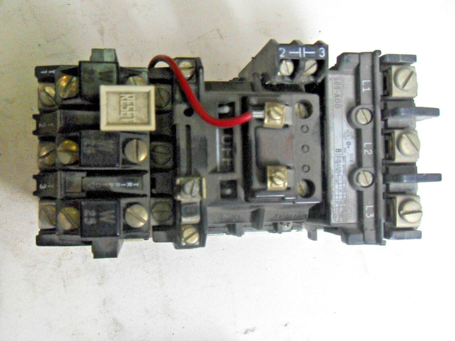 Allen-Bradley 42185-800-01 Overload Relay 4 Size 0-1 Starters 509