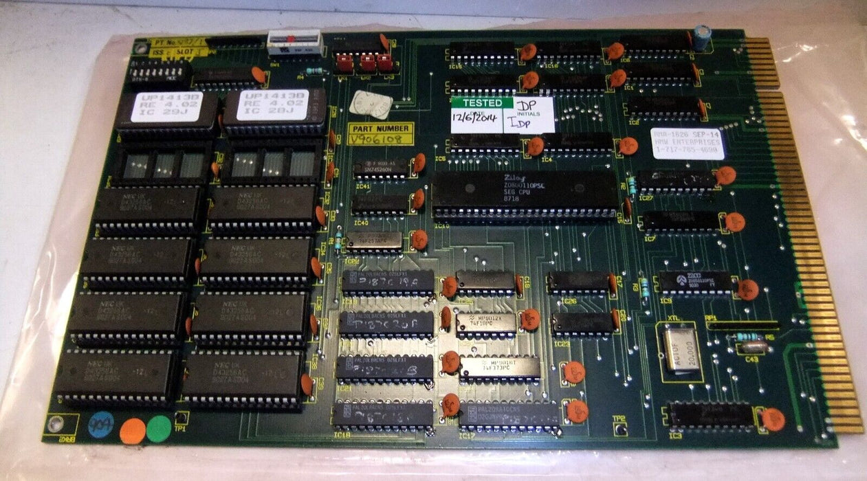 HMW Enterprises PC Board RMA-1626