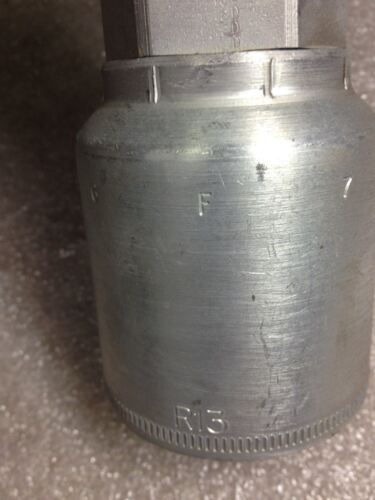 2 PARKER 16F78-20-20 CRIMP FITTINGS
