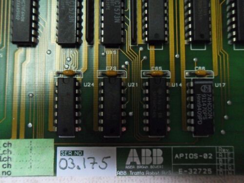 1 ABB XUSI03175 ROBOTICS BOARD