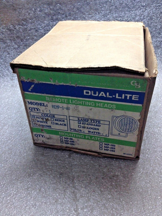 Dual-Lite Remp-1-6V Remote Lighting Heads