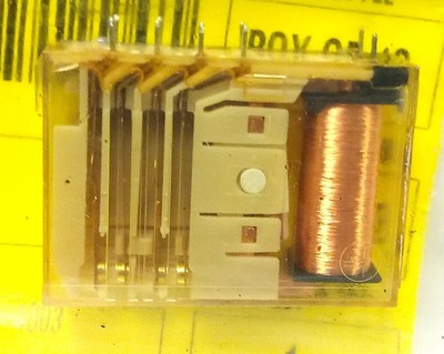 Dynapar HDZ-468-1003 24 V DC 8-Pin Plug-in Relay