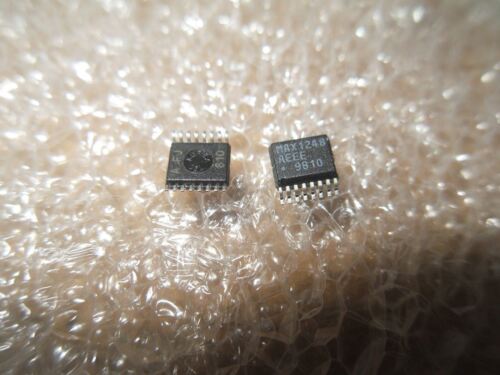Lot Of 20 Nib Maxim Max1248Aeee Analog To Digital Converters