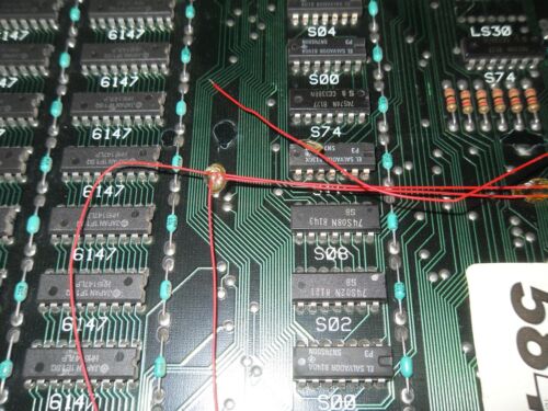 Gould Modicon AS-506P-002 REV C21 Memory Module