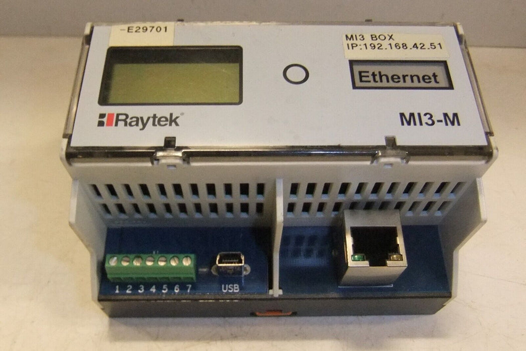 Raytek SELM13COME 120327 Ethernet Terminal Card