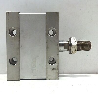 SMC MUB40-5DM 40mm Piston 5mm Stroke Compact Plate Cylinder