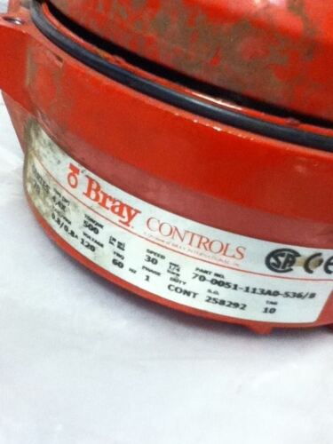Bray 70-0051-113A0-536/B Actuator