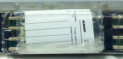 AMP 406331-1 48 Port CAT 5e RJ-45 Patch Panel
