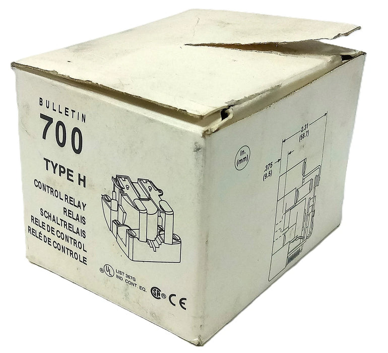 Allen-Bradley 700-HG42A2 240 V AC 30 A Relay