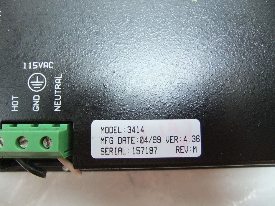 Total Control Greyline OS 3414 Operator Interface