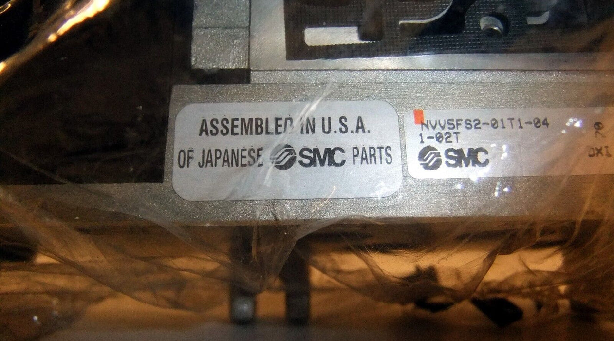 SMC Pneumatic Manifold NVV5FS2-01T1-041-02T