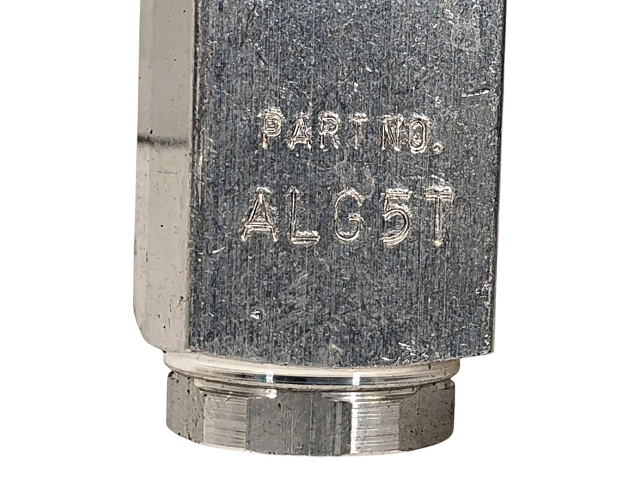 Vescor ALG5T Oil Level Gauge w/ Thermometer