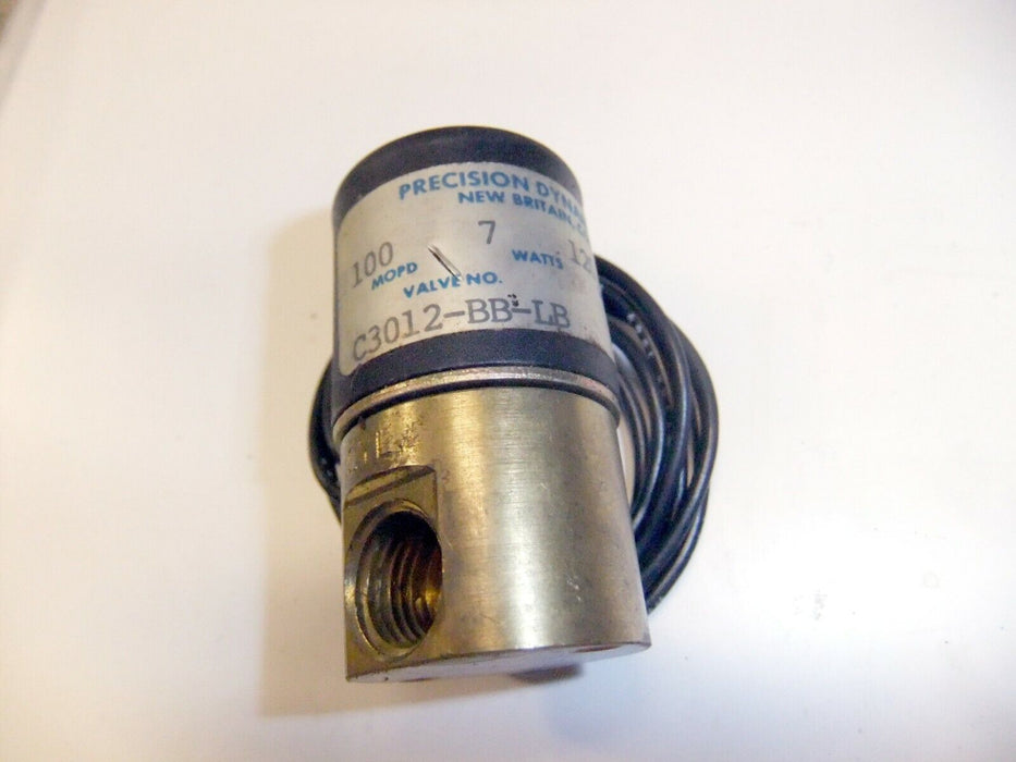 Precision Dynamics Valve 7 Watts 120/60 C3012-BB-LB