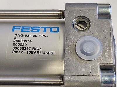 Festo DNG-63-400-PPV-A 36367 Pneumatic Cylinder