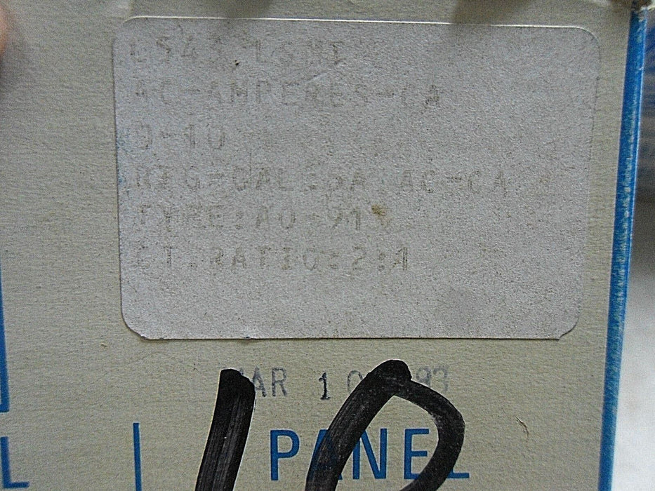GE LS543, LSMI Panel Meter