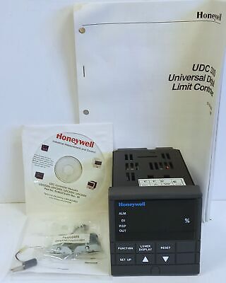 Honeywell DC330L-E0-000-10-0A0000-E0-0 250VAC 0-550¬∞C Temperature Controller